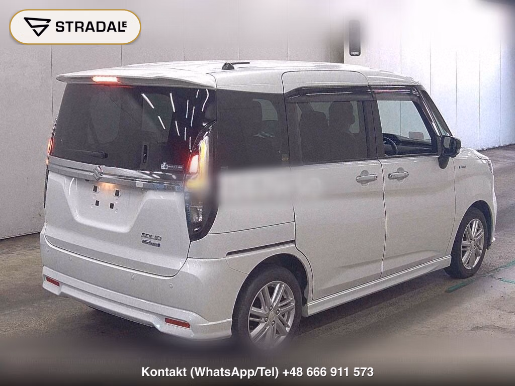 SUZUKI SOLIO 4WD HYBRID MZ, miniaturka 6