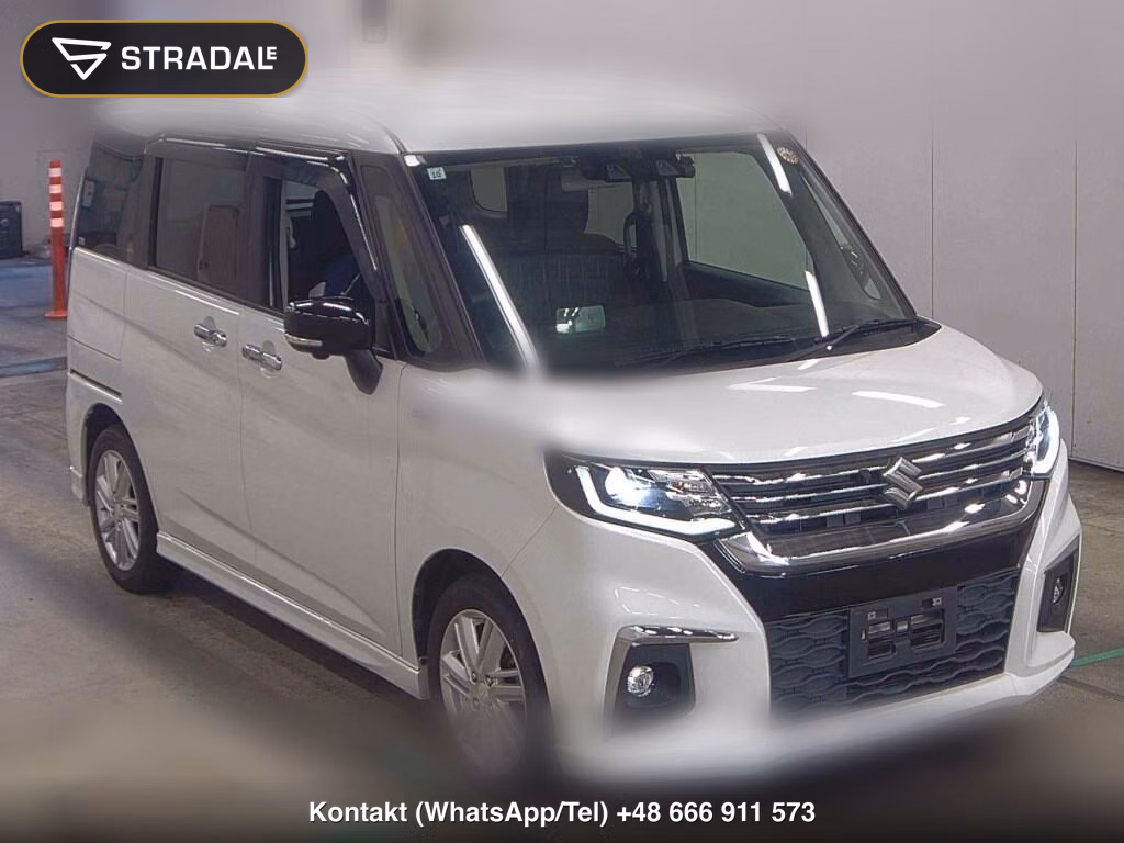 SUZUKI SOLIO 4WD HYBRID MZ 2021, aukcja z Japonii, zdjęcie 1