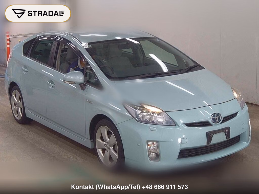 TOYOTA PRIUS 5D G TOURING SELECTION LEATHER PACKAGE 2011, aukcja z Japonii, zdjęcie 1