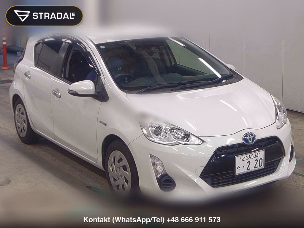 TOYOTA AQUA S STYLE BLACK 2017, aukcja z Japonii, zdjęcie 1