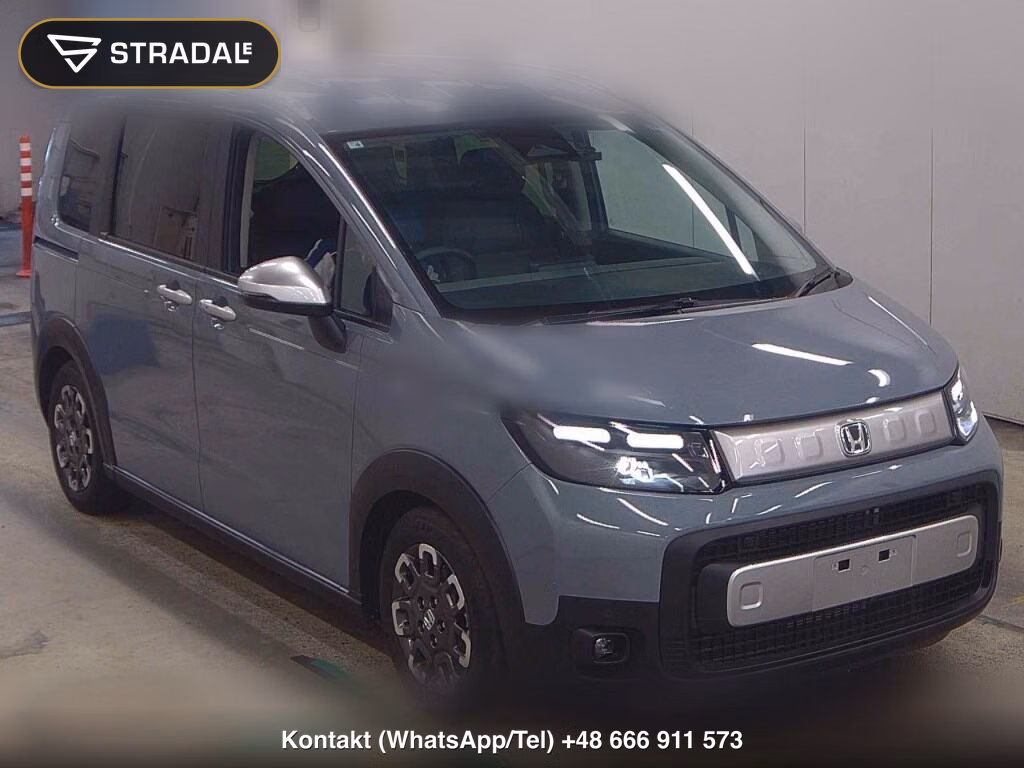 HONDA FREED HYBRID EHEV CROSSTAR 2026, aukcja z Japonii, zdjęcie 1