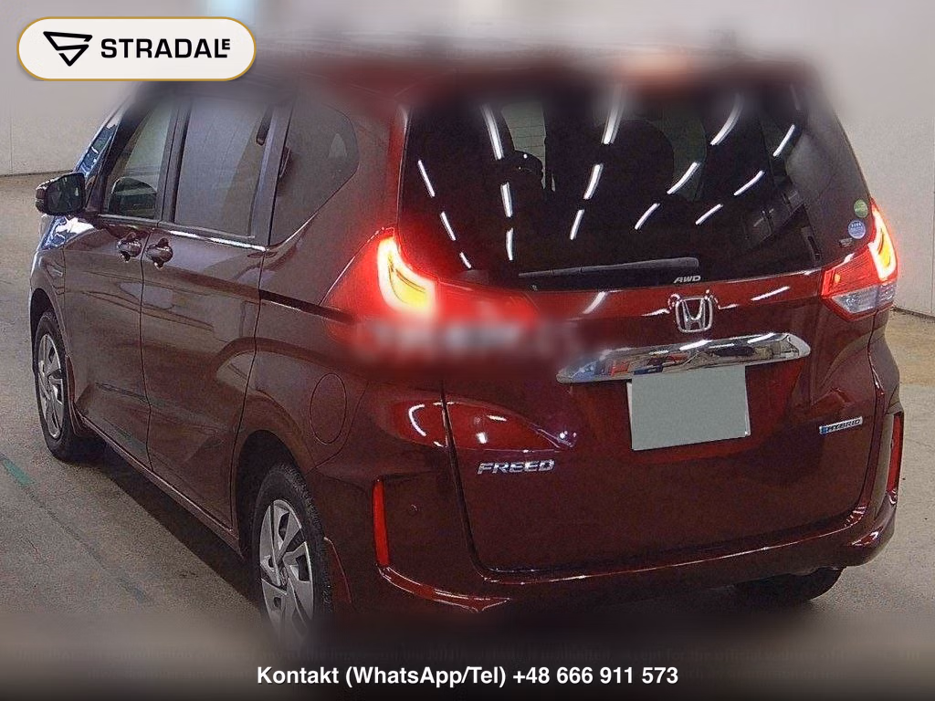 HONDA FREED HYBRID 4WD HYBRID･G HONDA SENSING, miniaturka 3