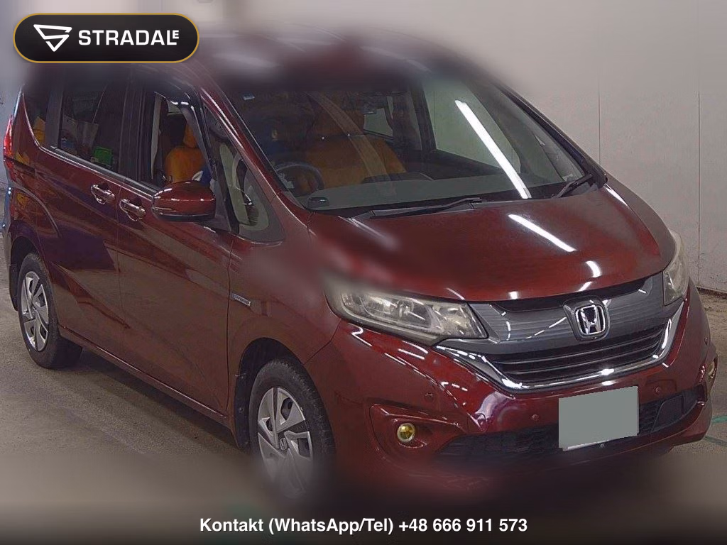 HONDA FREED HYBRID 4WD HYBRID･G HONDA SENSING 2016, aukcja z Japonii, zdjęcie 1