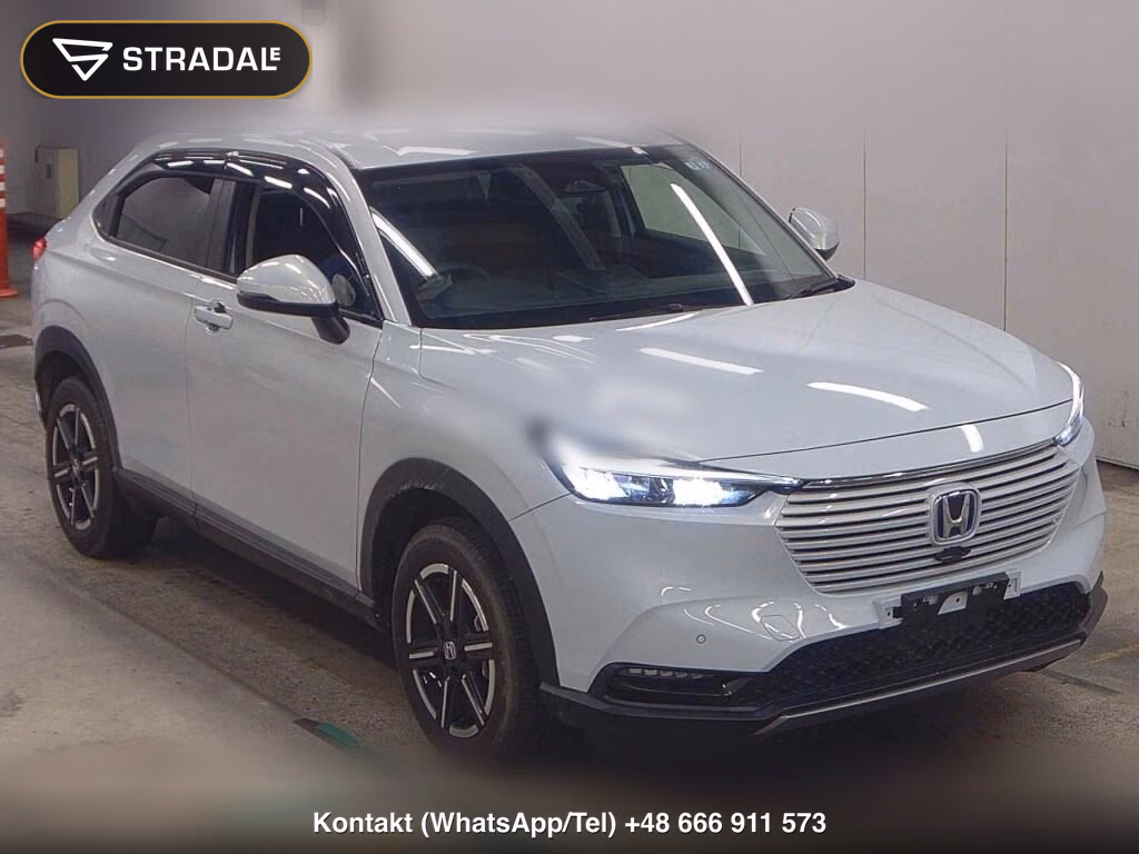 HONDA VEZEL HYBRID E:HEV X 2023, aukcja z Japonii, zdjęcie 1