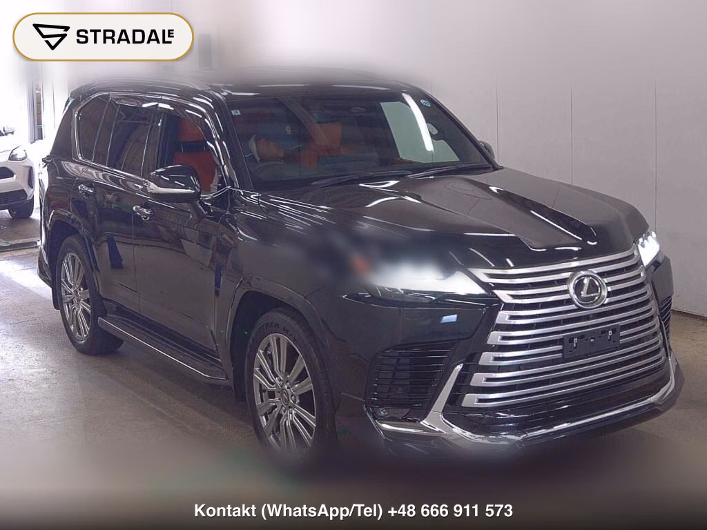 LEXUS LX 4WD LX700H EXECUTIVE 2025, aukcja z Japonii, zdjęcie 1
