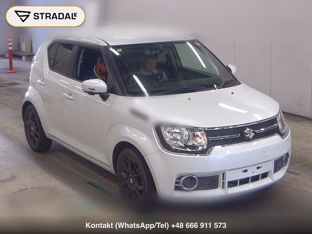 SUZUKI IGNIS HYBRID MX 2018, aukcja z Japonii, zdjęcie 1