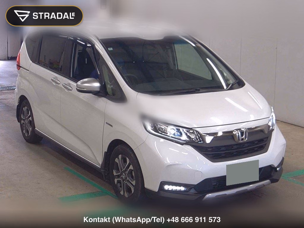 HONDA FREED HYBRID HYBRID CROSSTAR HONDA SENSING 2020, aukcja z Japonii, zdjęcie 1