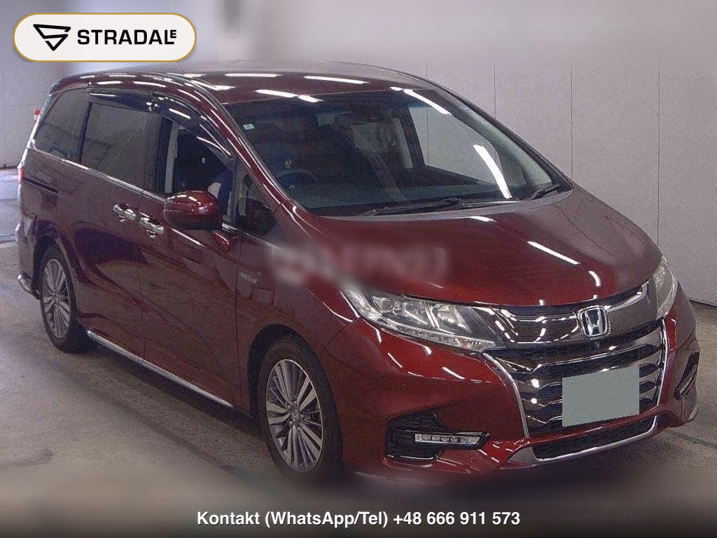 HONDA ODYSSEY HYBRID HYBRID ABSOLUTE･EX HONDA SENSING, miniaturka 2