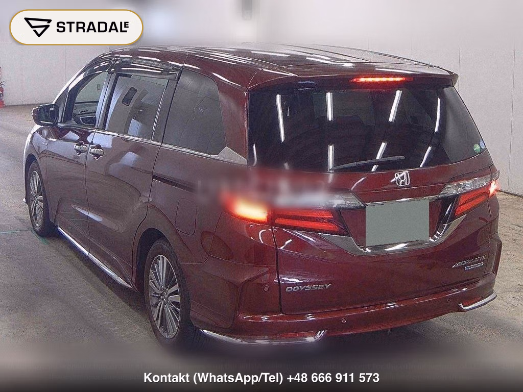HONDA ODYSSEY HYBRID HYBRID ABSOLUTE･EX HONDA SENSING, miniaturka 3
