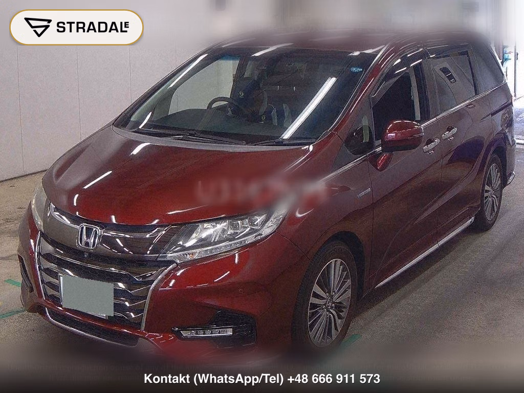 HONDA ODYSSEY HYBRID HYBRID ABSOLUTE･EX HONDA SENSING, miniaturka 5