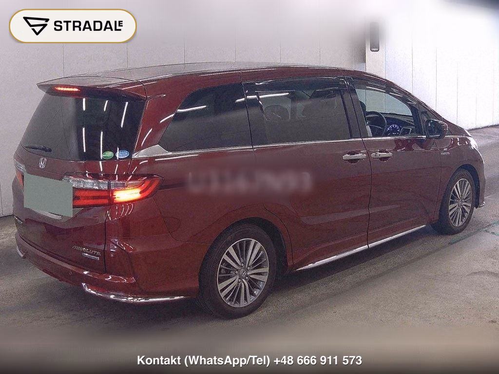 HONDA ODYSSEY HYBRID HYBRID ABSOLUTE･EX HONDA SENSING, miniaturka 6