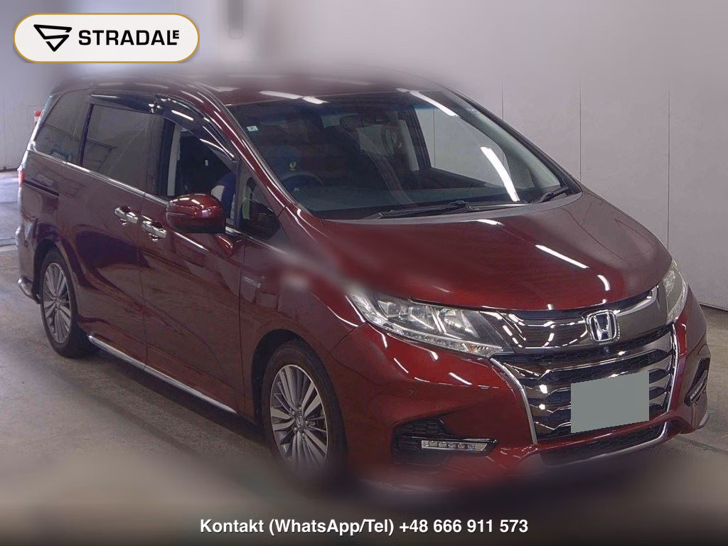 HONDA ODYSSEY HYBRID HYBRID ABSOLUTE・EX HONDA SENSING 2020, aukcja z Japonii, zdjęcie 1