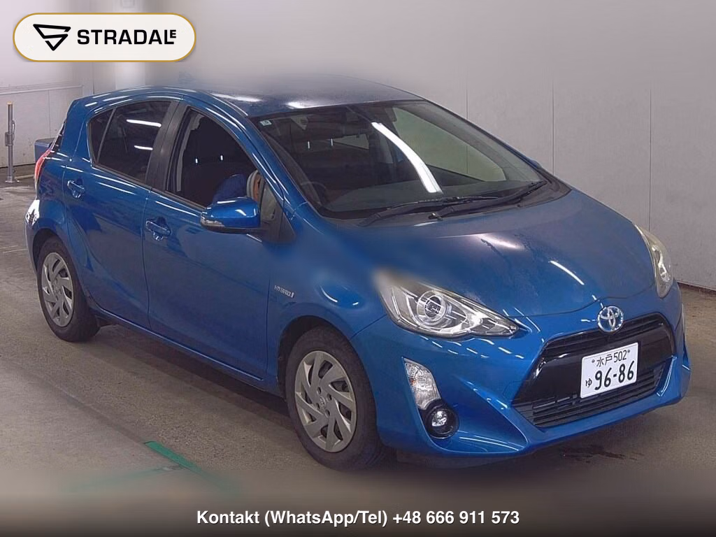 TOYOTA AQUA G 2015, aukcja z Japonii, zdjęcie 1