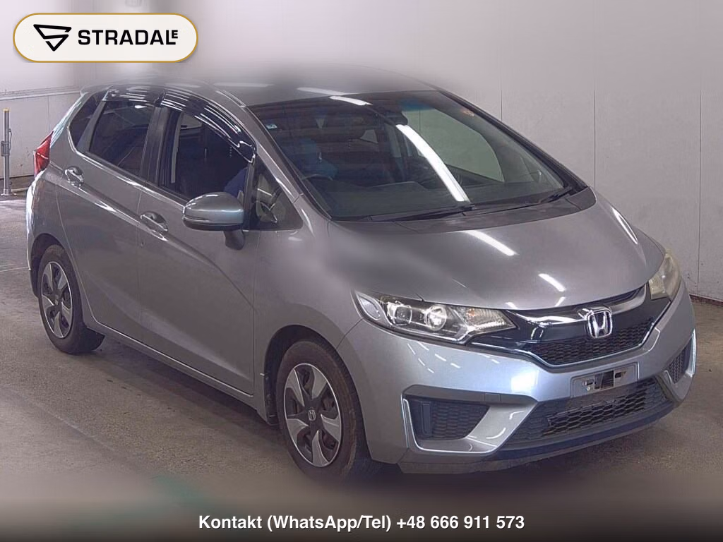 HONDA FIT HYBRID L PACKAGE 2016, aukcja z Japonii, zdjęcie 1