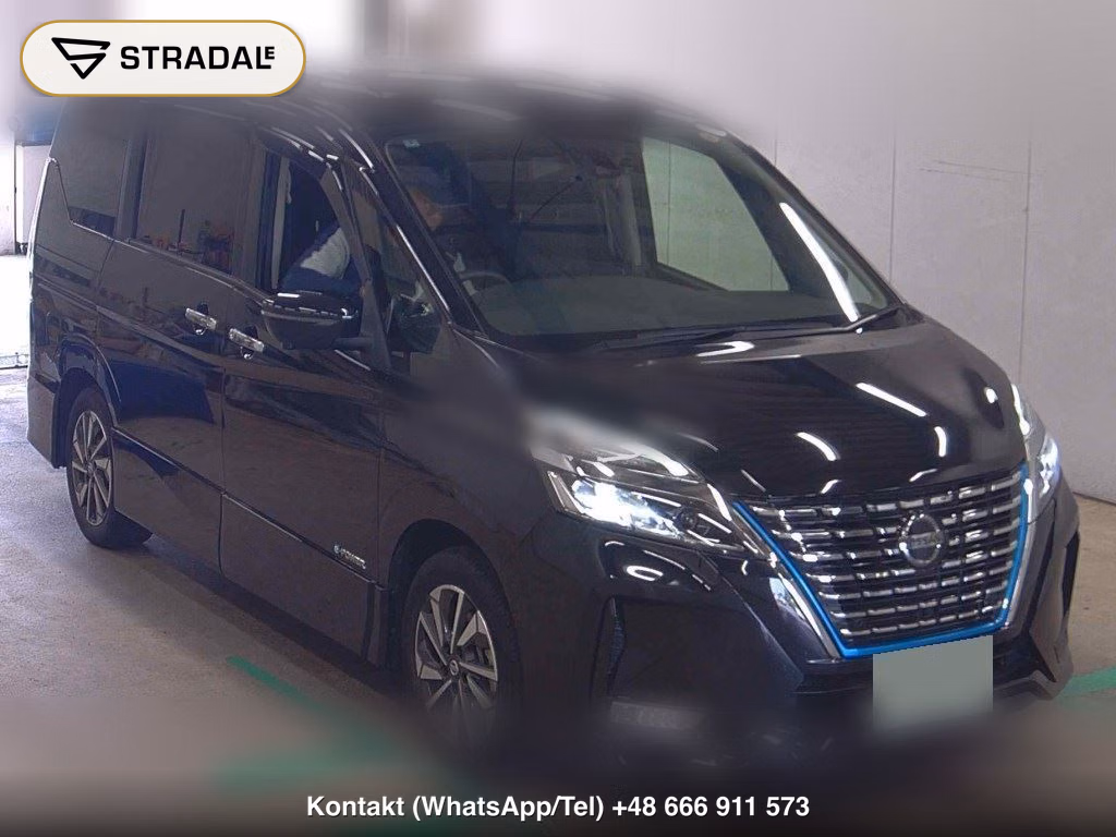 NISSAN SERENA 5D E-POWER HIGHWAY STAR V 2022, aukcja z Japonii, zdjęcie 1
