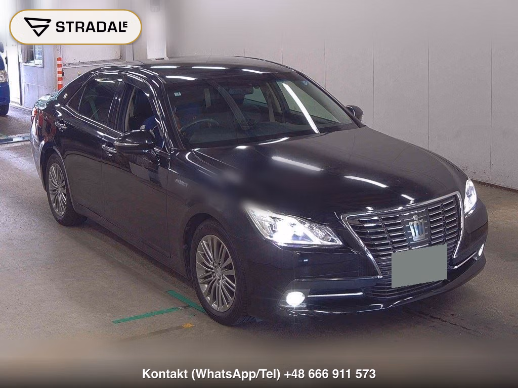 TOYOTA CROWN HYBRID ROYAL SALOON 2013, aukcja z Japonii, zdjęcie 1
