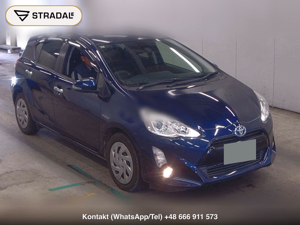 TOYOTA AQUA S STYLE BLACK 2016, aukcja z Japonii, zdjęcie 1