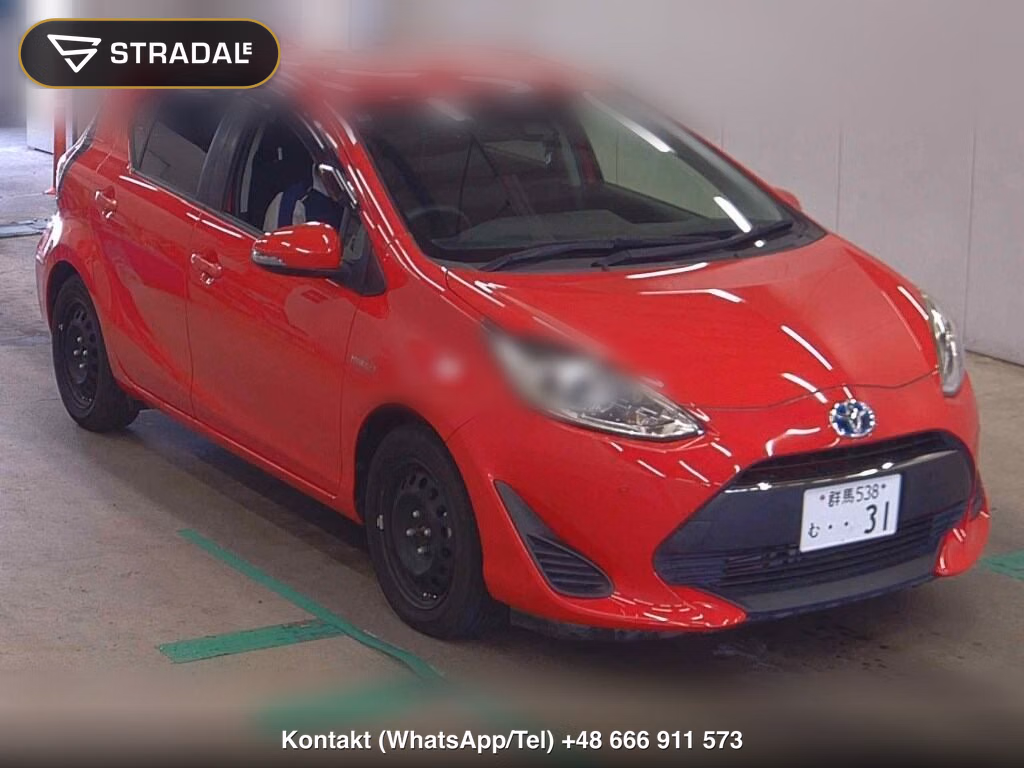 TOYOTA AQUA S 2018, aukcja z Japonii, zdjęcie 1