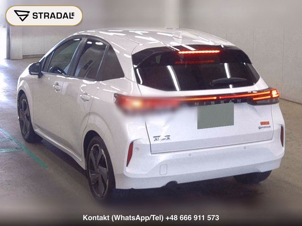 NISSAN AURA G LEATHER EDITOIN, miniaturka 3