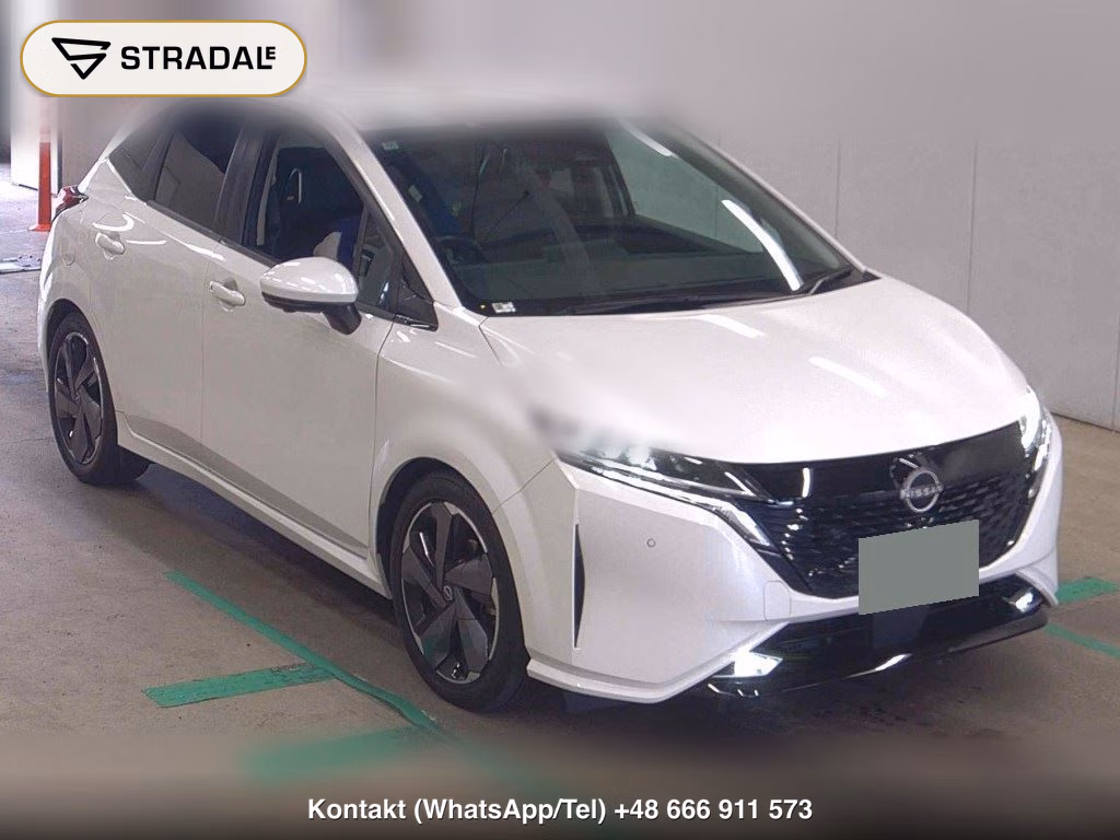 NISSAN AURA G LEATHER EDITOIN 2022, aukcja z Japonii, zdjęcie 1