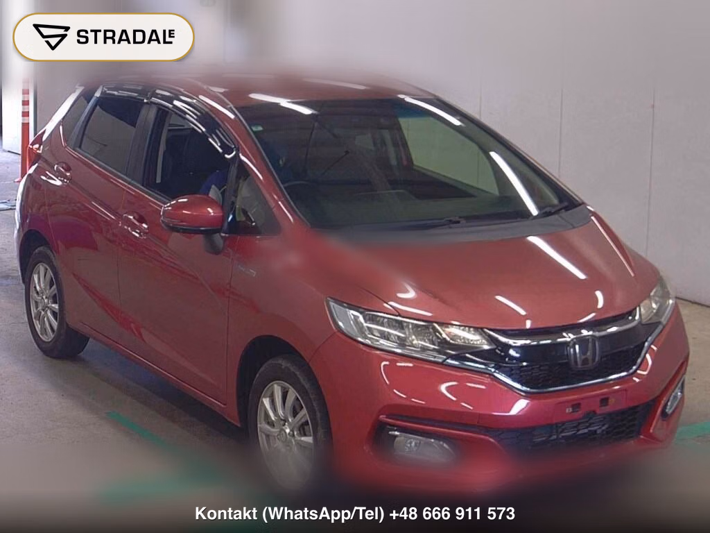 HONDA FIT HYBRID 4WD L HONDA SENSING 2019, aukcja z Japonii, zdjęcie 1