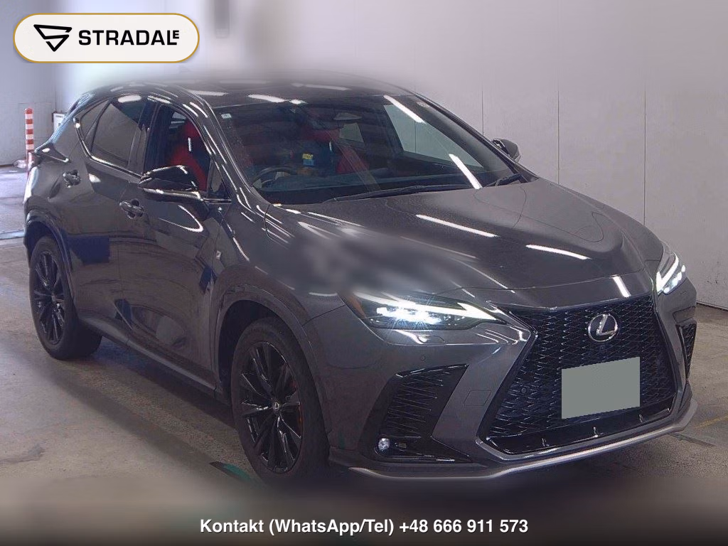 LEXUS NX 4WD NX350H F SPORT 2024, aukcja z Japonii, zdjęcie 1