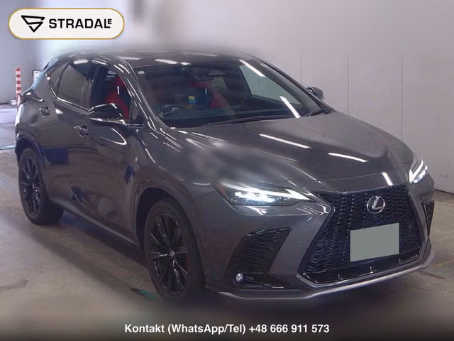 LEXUS NX 4WD NX350H F SPORT 2024, samochód z aukcji Japonii