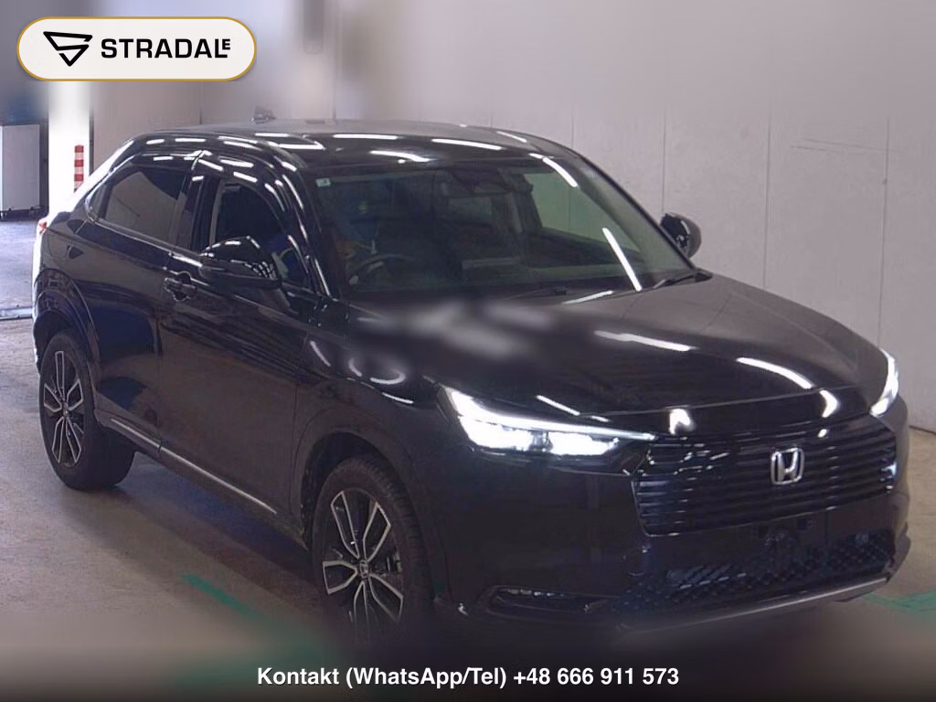 HONDA VEZEL HYBRID E:HEV Z 2025, aukcja z Japonii, zdjęcie 1