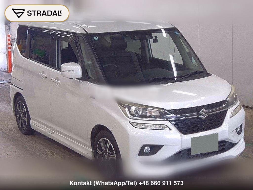 SUZUKI SOLIO BANDIT HYBRID MV, miniaturka 2