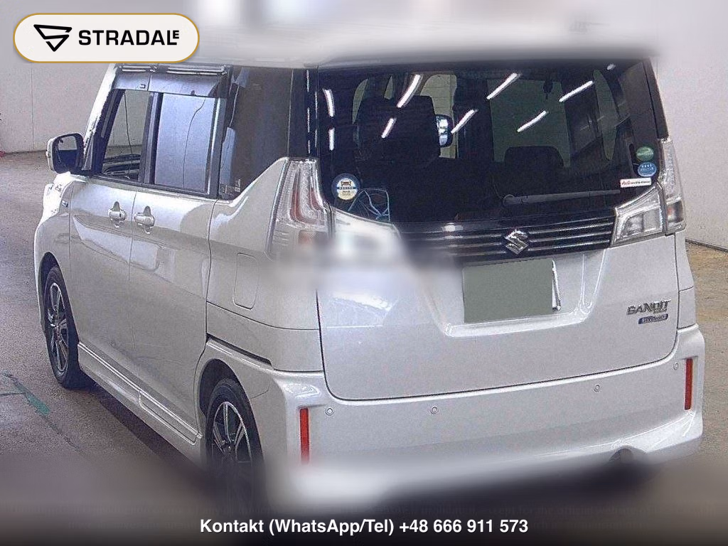 SUZUKI SOLIO BANDIT HYBRID MV, miniaturka 3