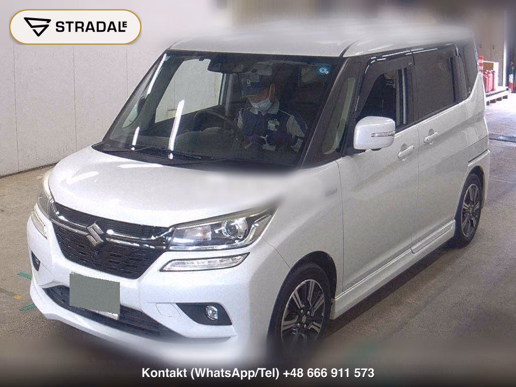 SUZUKI SOLIO BANDIT HYBRID MV, miniaturka 5