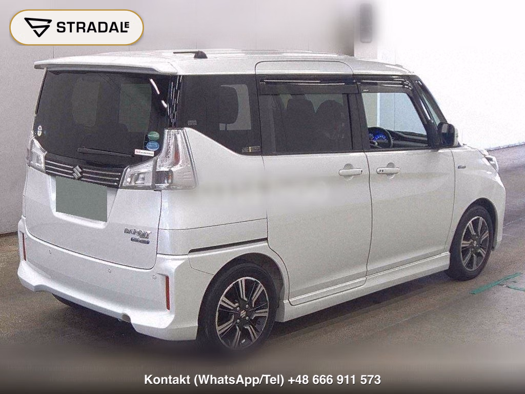SUZUKI SOLIO BANDIT HYBRID MV, miniaturka 6