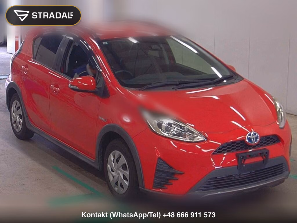 TOYOTA AQUA CROSSOVER 2017, aukcja z Japonii, zdjęcie 1