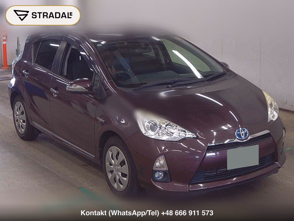 TOYOTA AQUA S 2014, aukcja z Japonii, zdjęcie 1