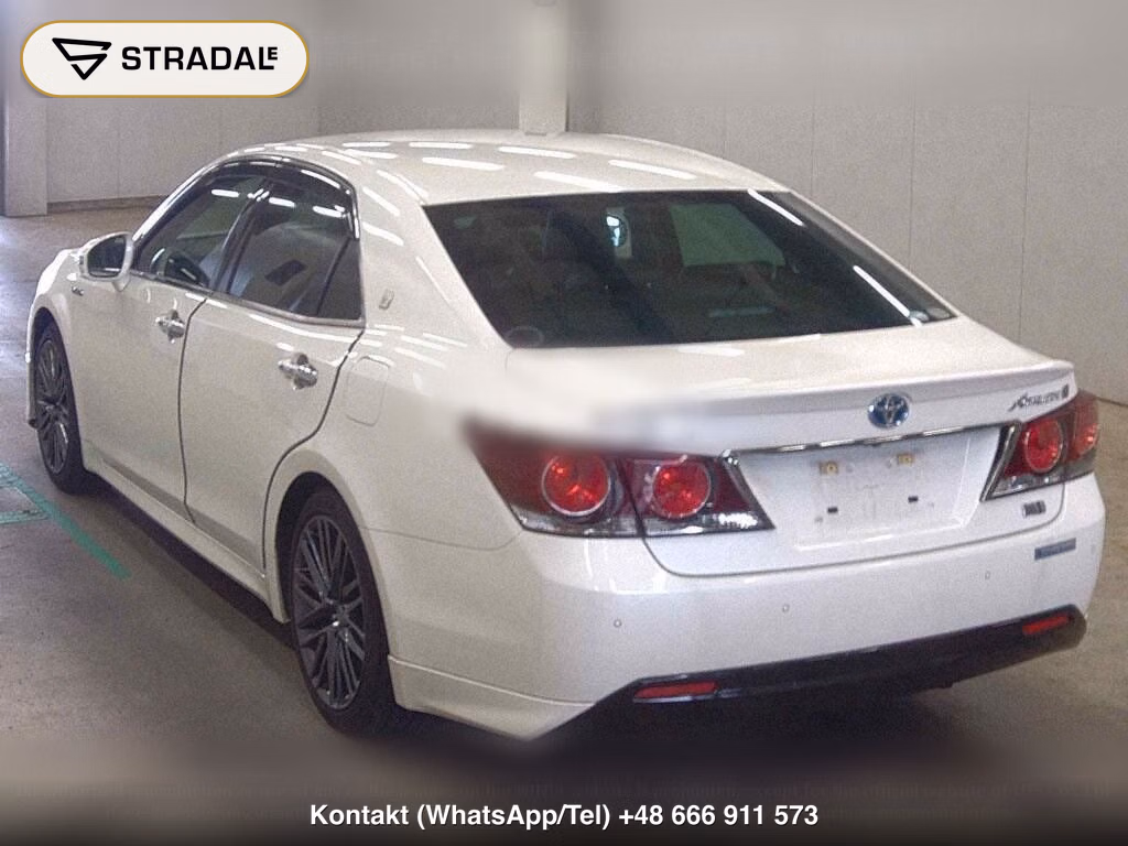 TOYOTA CROWN HYBRID ATHLETE S J-FRONTIER LIMITED, miniaturka 3