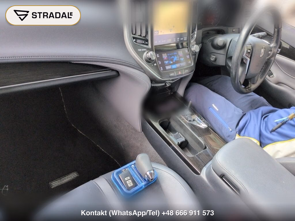TOYOTA CROWN HYBRID ATHLETE S J-FRONTIER LIMITED, miniaturka 4