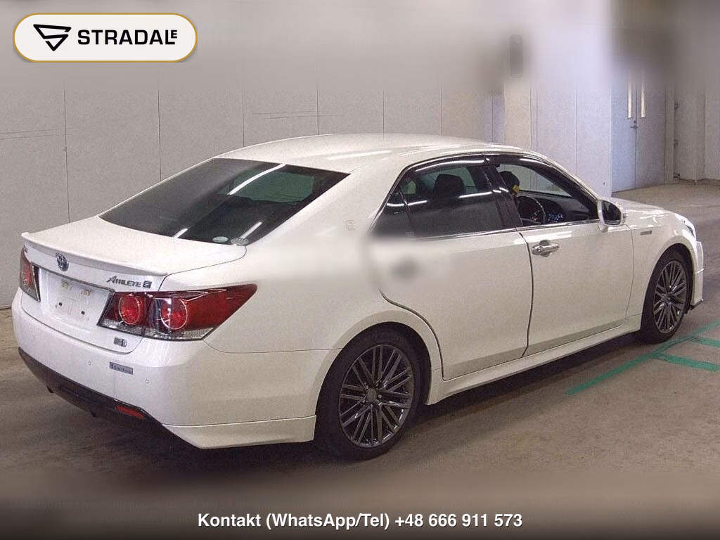 TOYOTA CROWN HYBRID ATHLETE S J-FRONTIER LIMITED, miniaturka 6