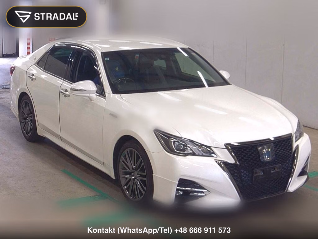 TOYOTA CROWN HYBRID ATHLETE S J-FRONTIER LIMITED 2018, aukcja z Japonii, zdjęcie 1