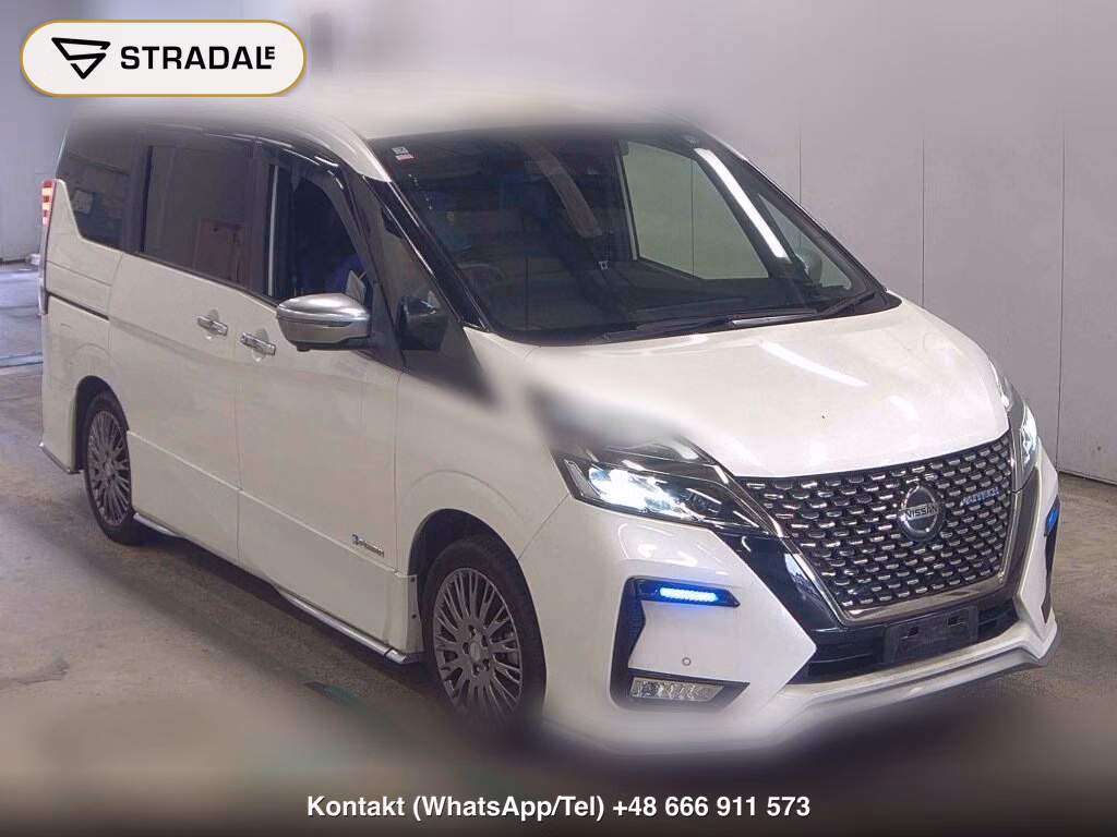 NISSAN SERENA 5D E-POWER AUTECH SPORTS SPEC 2021, aukcja z Japonii, zdjęcie 1