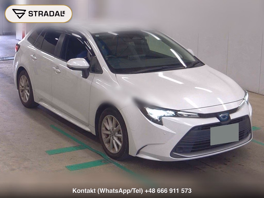 TOYOTA COROLLA TOURING HYBRID G 2023, aukcja z Japonii, zdjęcie 1