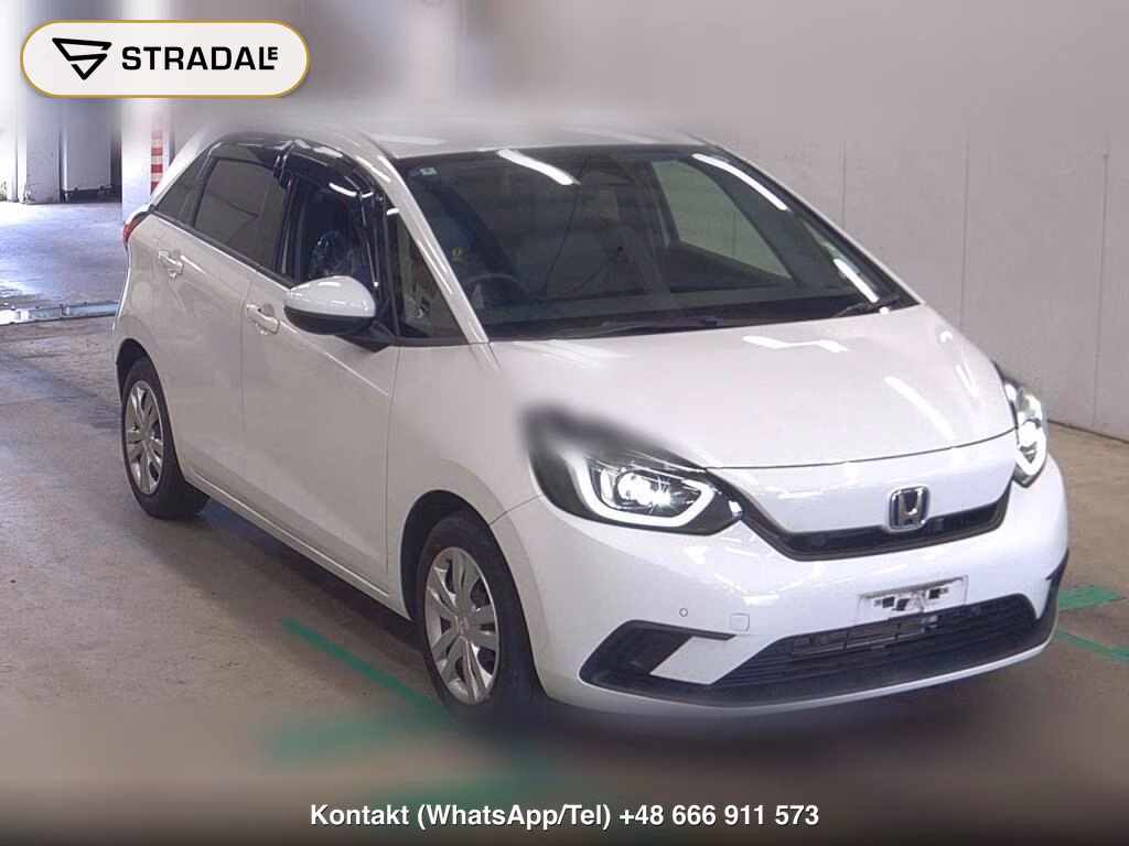 HONDA FIT EHEV BASIC 2022, aukcja z Japonii, zdjęcie 1