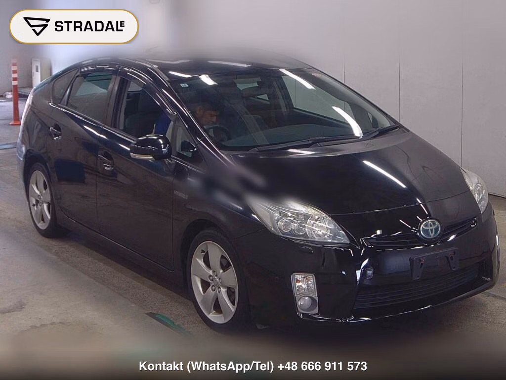 TOYOTA PRIUS 5D G TOURING SELECTION LEATHER PACKAGE 2009, aukcja z Japonii, zdjęcie 1