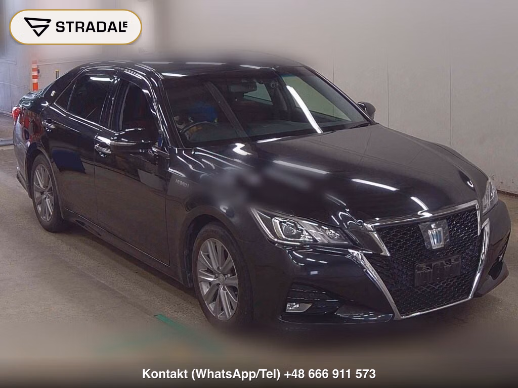 TOYOTA CROWN HYBRID ATHLETE S 2016, aukcja z Japonii, zdjęcie 1