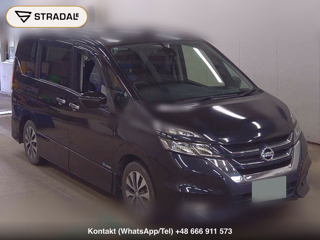 NISSAN SERENA 5D HIGHWAY STAR PROPILOT EDITION 2017, aukcja z Japonii, zdjęcie 1