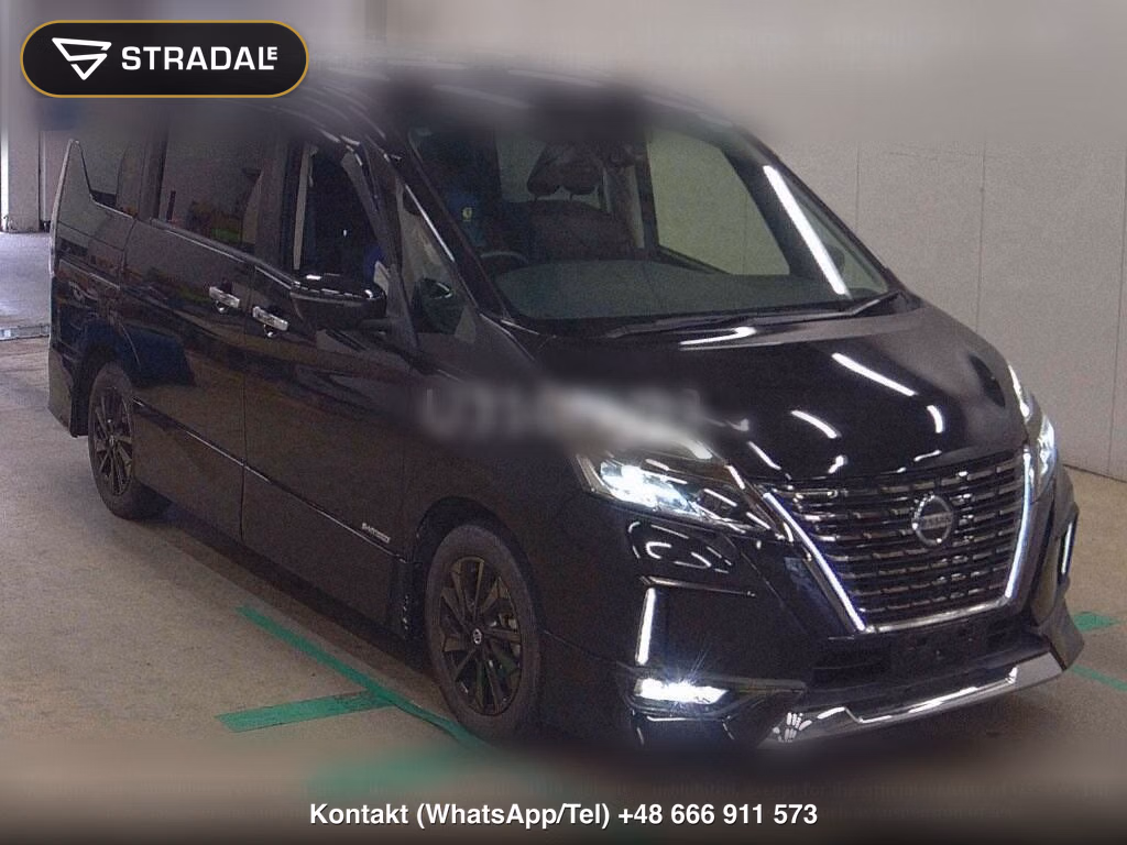 NISSAN SERENA 5D HIGHWAY STAR V URBAN CHROME, miniaturka 2