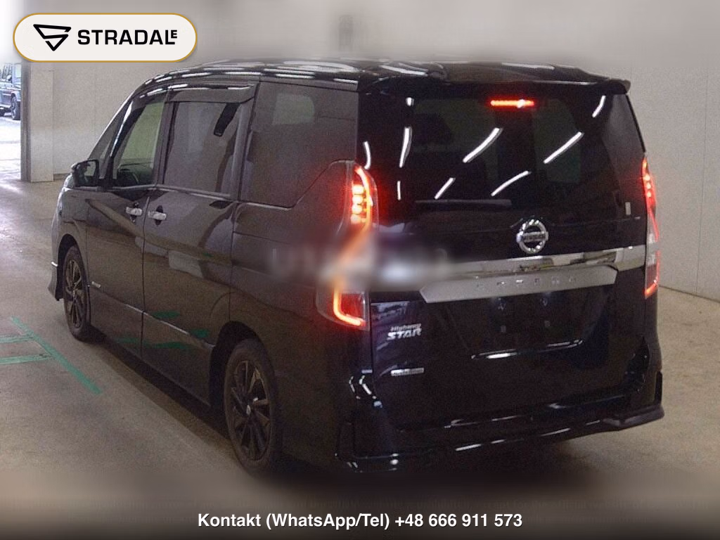 NISSAN SERENA 5D HIGHWAY STAR V URBAN CHROME, miniaturka 3