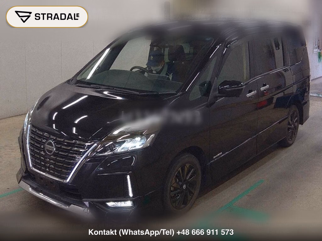 NISSAN SERENA 5D HIGHWAY STAR V URBAN CHROME, miniaturka 5