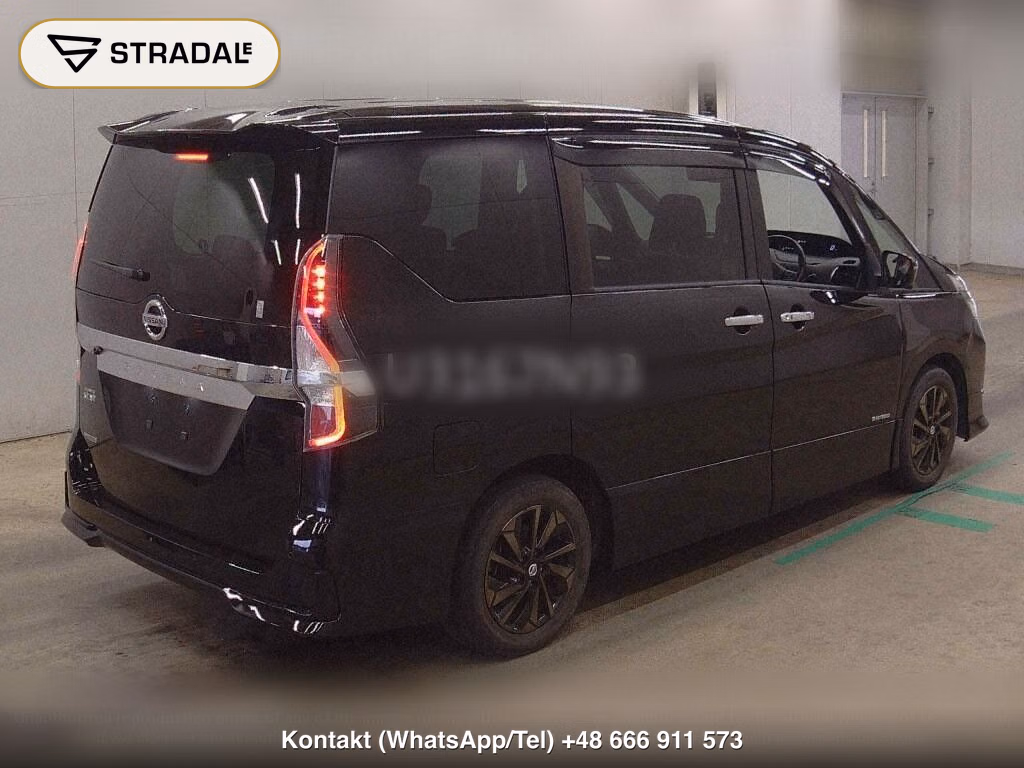 NISSAN SERENA 5D HIGHWAY STAR V URBAN CHROME, miniaturka 6
