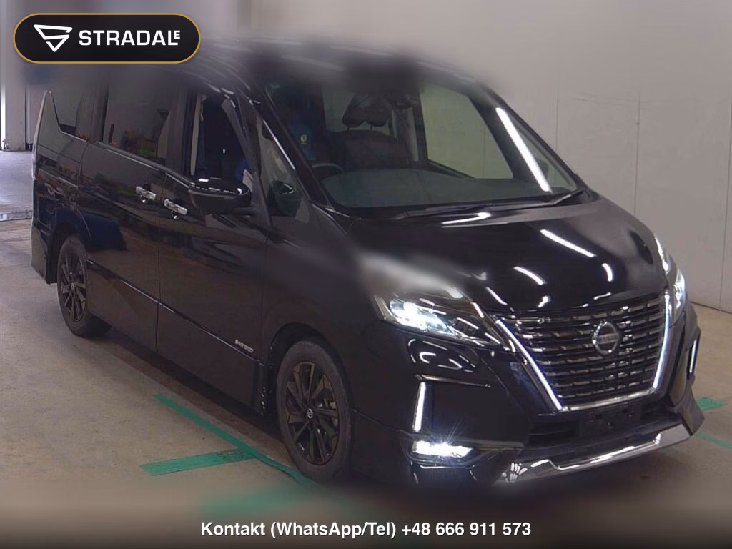 NISSAN SERENA 5D HIGHWAY STAR V URBAN CHROME 2022, aukcja z Japonii, zdjęcie 1
