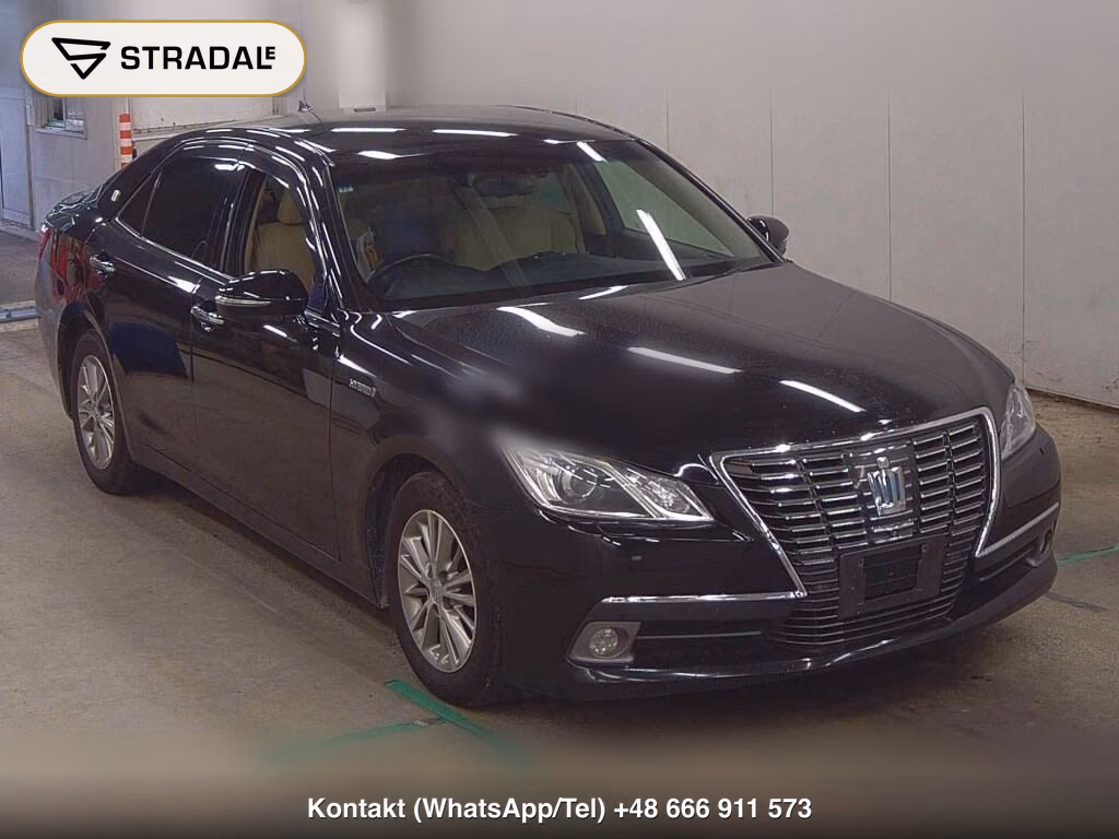 TOYOTA CROWN HYBRID ROYAL SALOON G 2013, aukcja z Japonii, zdjęcie 1